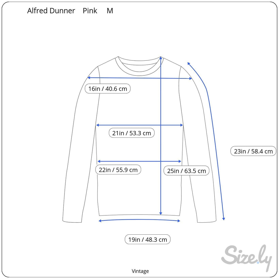 Alfred Dunner Vintage Embroidered Pink Crewneck Pullover Granny Cottage Sweatshirt