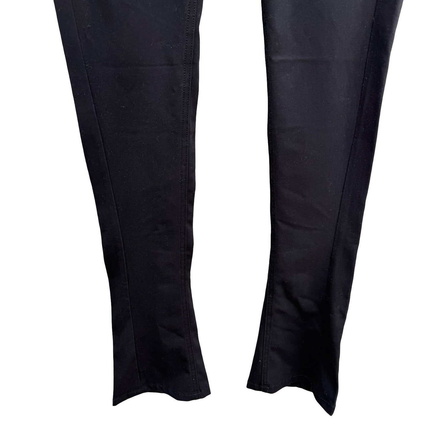 Fornarina Vintage Italian Y2K Steampunk Goth Slim Stretch Flare Hem Jeans 28