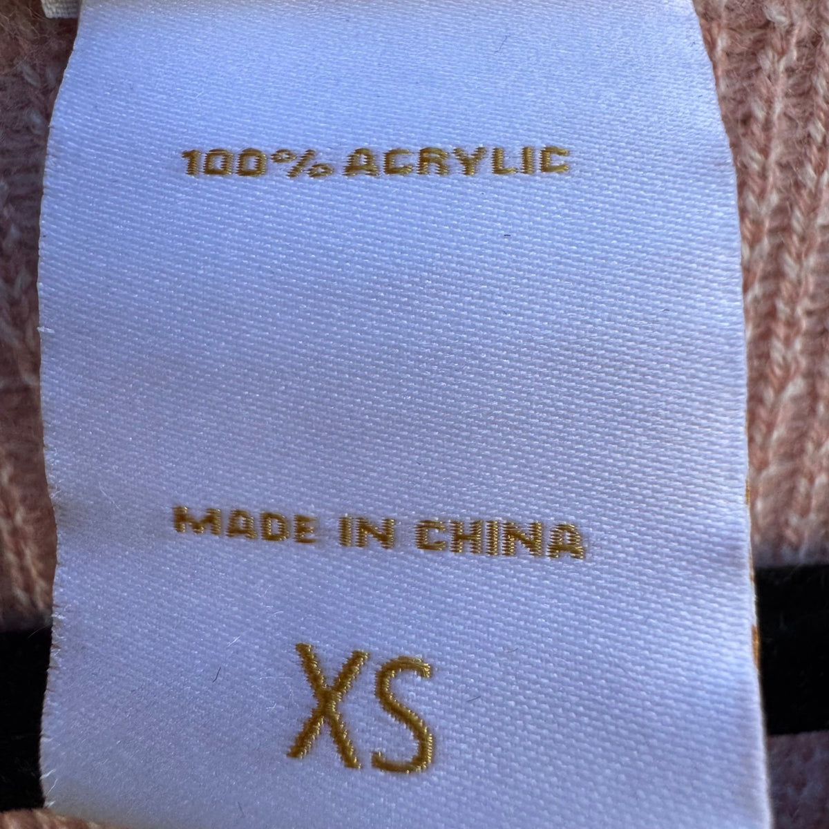 Sailor Moon Box Lunch Exclusive Luna Fair Isle Knit Sweater Pink XS Harajuku