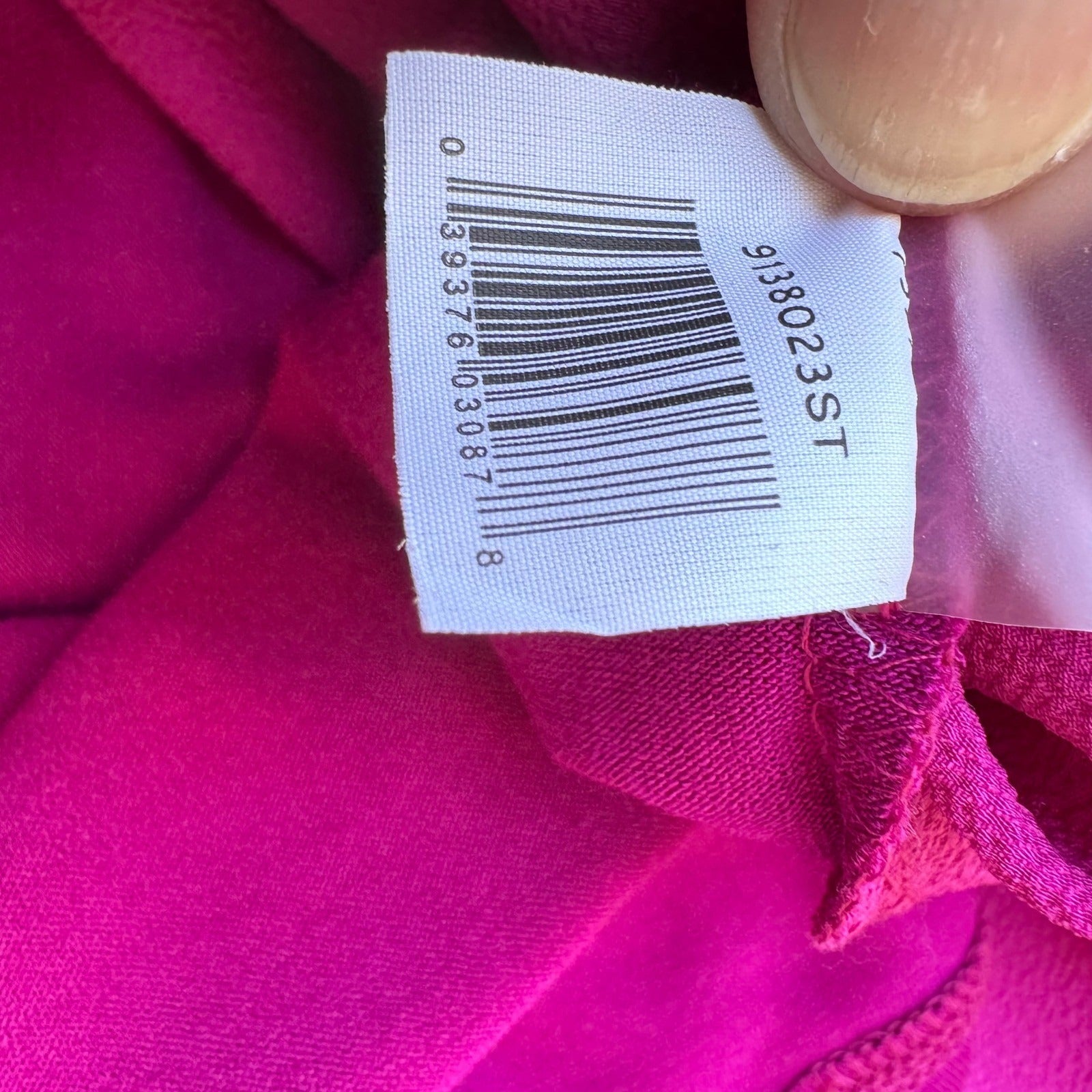 Vince Camuto Careerwear Fuchsia Fury Amalfi Breeze Side Tie Blouse Pink L NWT