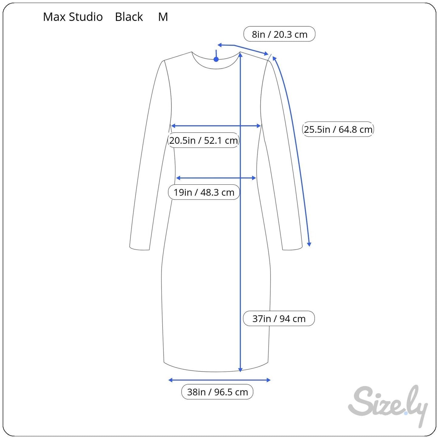 Max Studio Black Boho Long-Sleeve Lace-Up Floral Print Ruffle Trim Tassel Dress M