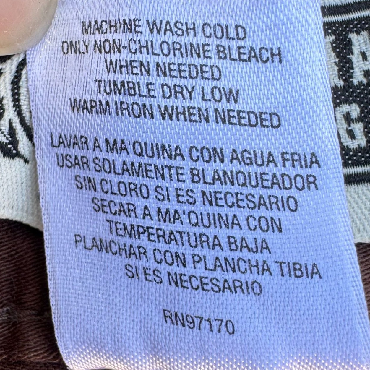 Route 66 Vintage Womens Brown Cargo Drawstring Hem Stretch Cargo Capri Pants 18W