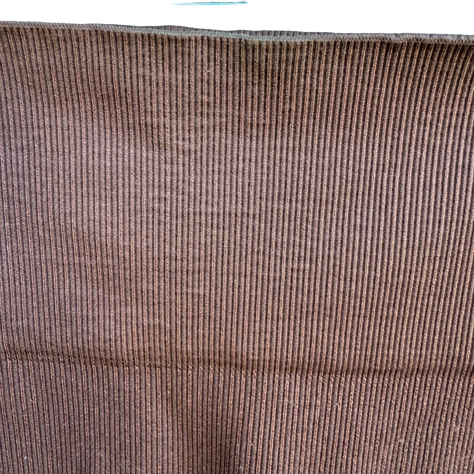 Spanx Look at Me Shapewear Compression Leggings Brown Ribbed High Waisted Pant M