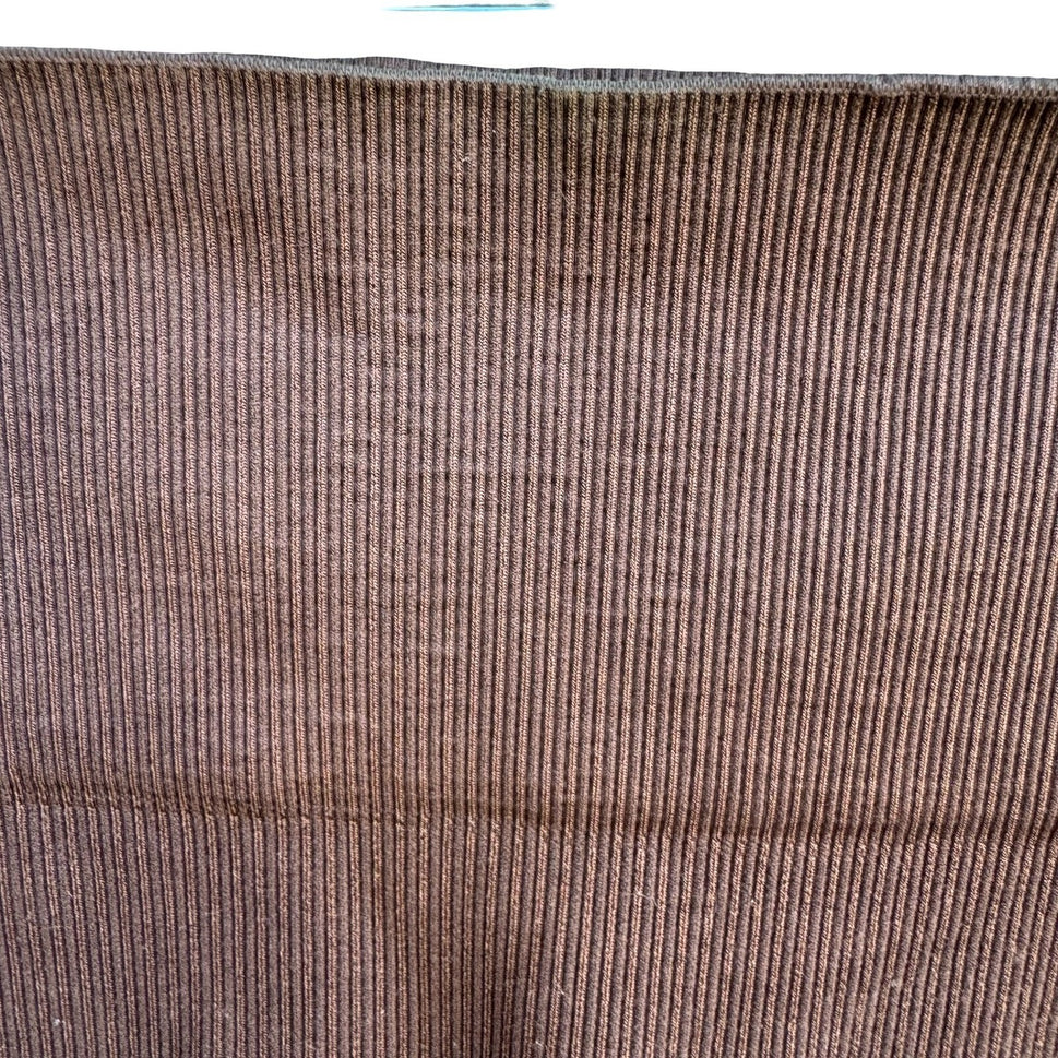 Spanx Look at Me Shapewear Compression Leggings Brown Ribbed High Waisted Pant M