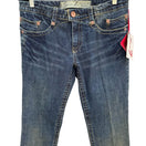 Switch Seven7 Premium Denim Y2K Womens Straight Leg Jeans New Midnt SJ113SC Size 32 NWT 3 image