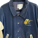 Switch Boeing Vintage 90s We Won Malcolm Baldridge Aviation Corduroy Varsity Jacket M 3 image