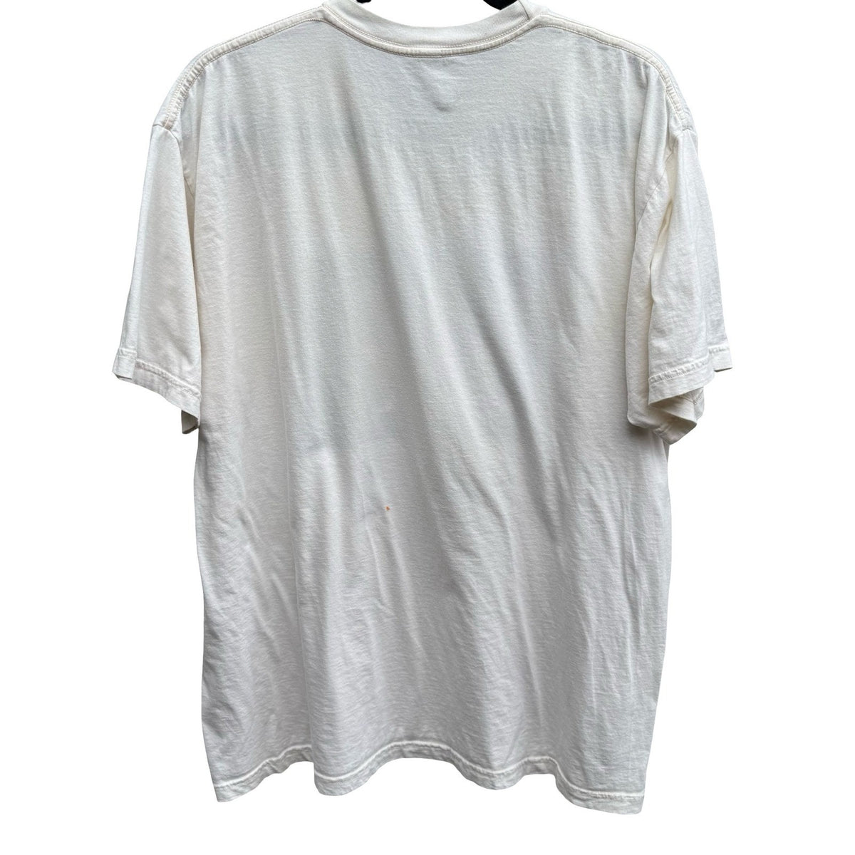 American Apparel Space Ship Sustainable Organic Cotton Graphic Tee White Mens XL