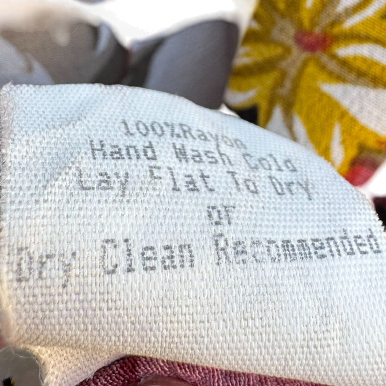 Twyla & Blu II Vintage Womens Floral Button-Up Tie Front Cropped Blouse Shirt 2X