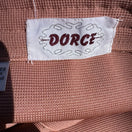 Switch Dorce Vintage Womens Long Sleeve Button Top A-Line Skirt Rose Pink 2 Piece Set 3 image