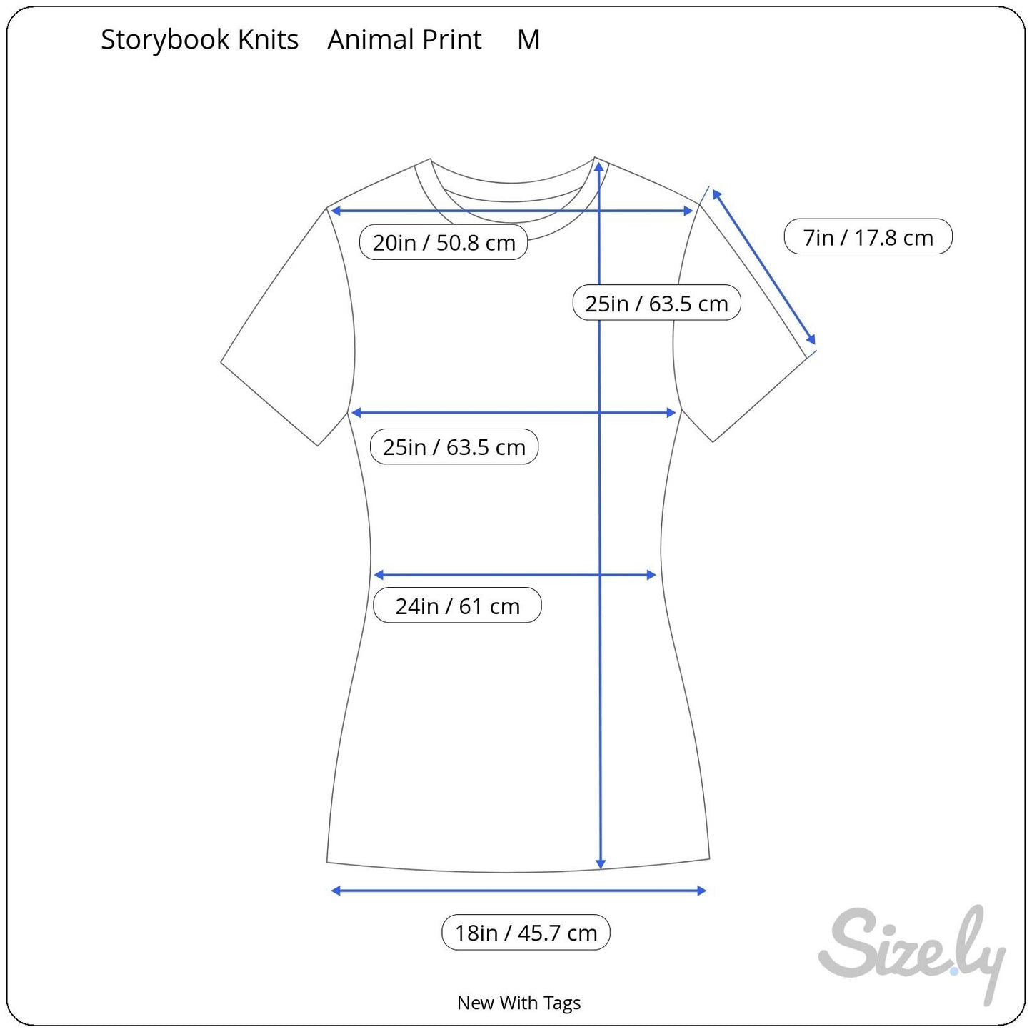 Storybook Knits Leopard Print Beaded Deep V-Neck Dolman Sleeve Knit Sweater New M