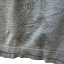 Switch IZOD Mens Double Mercerized Gray Polo Shirt Argyle Diamond Pattern Short Sleeve 3 image
