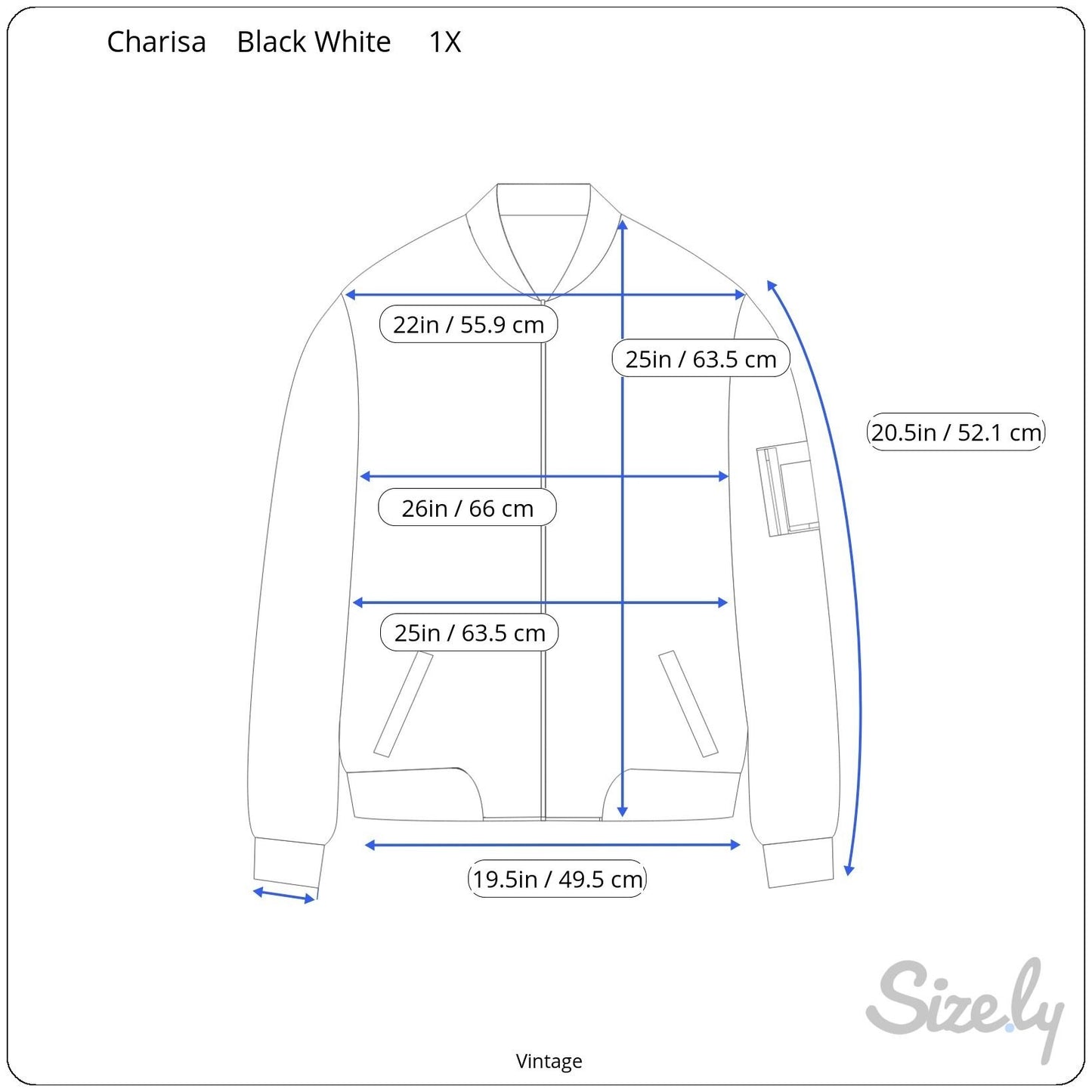 Cherisa Vintage 80s Womens Oversized Patchwork Patterned Retro Bomber Jacket 1X