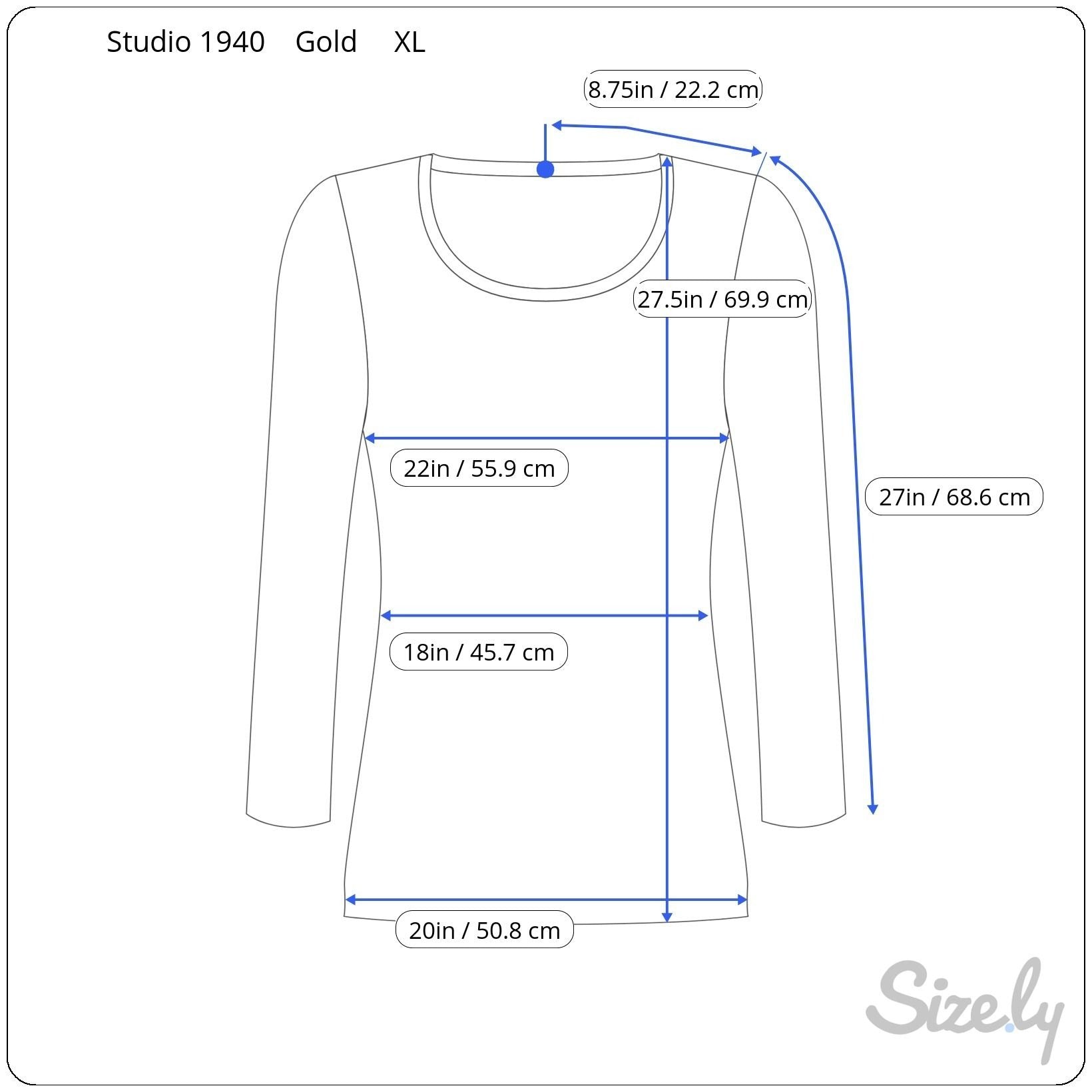 Studio 1940 Womens Beige Gold Metallic Open Knit Deep V-Neck Sweater 22/24W