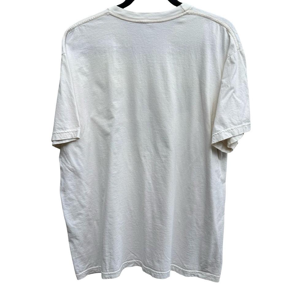 American Apparel Space Ship NASA Sci-Fi Indie Graphic Tee Organic Cotton Mens XL