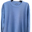 Switch Galaxy By Harvic Mens XL Blue Waffle Knit Thermal Long Sleeve Crewneck Shirt XL 2 image