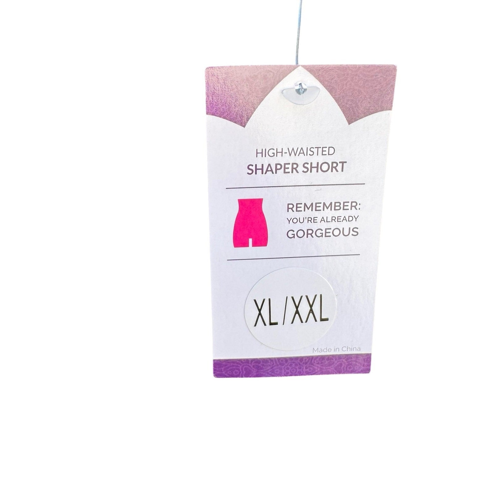 Empetua Shapemint High-Waisted Shaper Short Black XL/XXL Tummy Control 55001 NEW