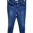 Switch J Brand Veruca Dark Wash Stretch Skinny Jeans Blue Denim Womens 27 Rocker Grunge 3 image