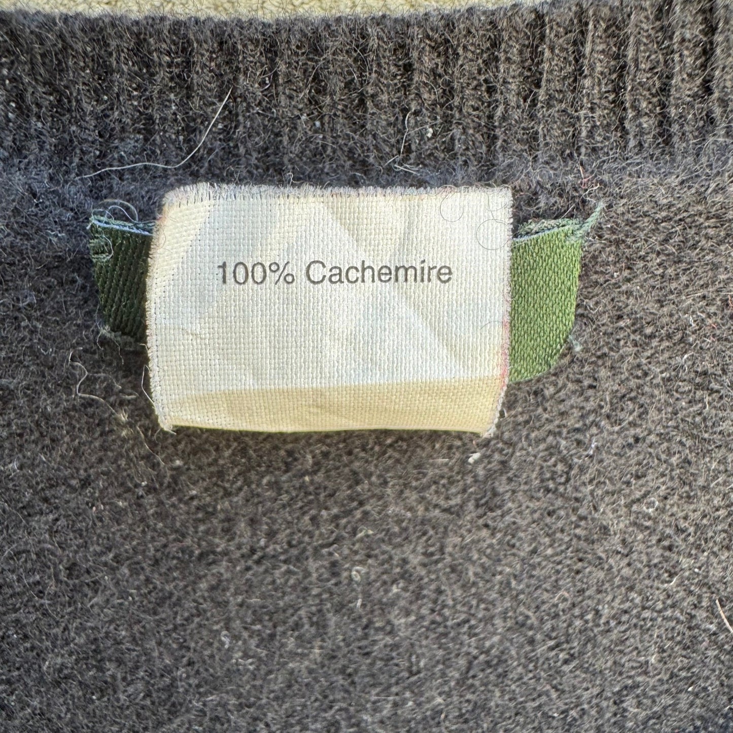 J. Crew 100% Cashmere Old Money Minimalist Cardigan Sweater Black Womens XS