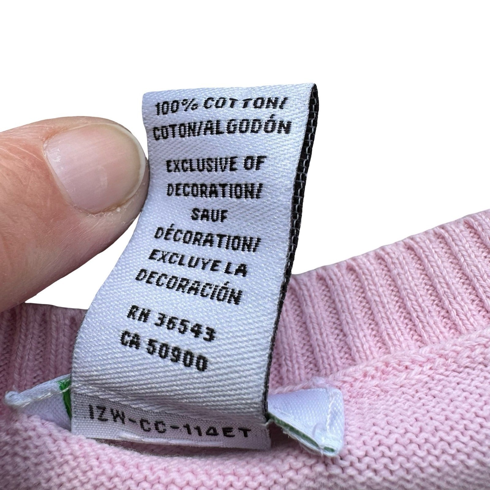 IZOD XFG Mens XL Pink Argyle Cotton V-Neck Sweater Vest Sleeveless Knit Preppy