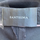 Switch Santisima Minimalist Quiet Luxury Wool Silk Straight Leg Dress Pants Trousers 2 2 image