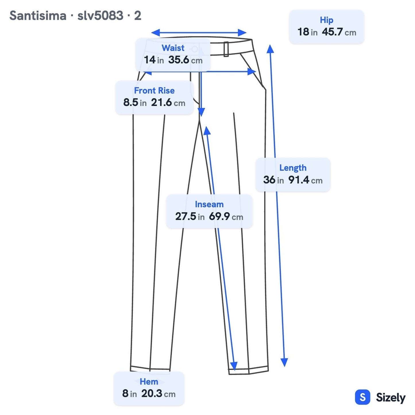 Santisima Minimalist Quiet Luxury Wool Silk Straight Leg Dress Pants Trousers 2