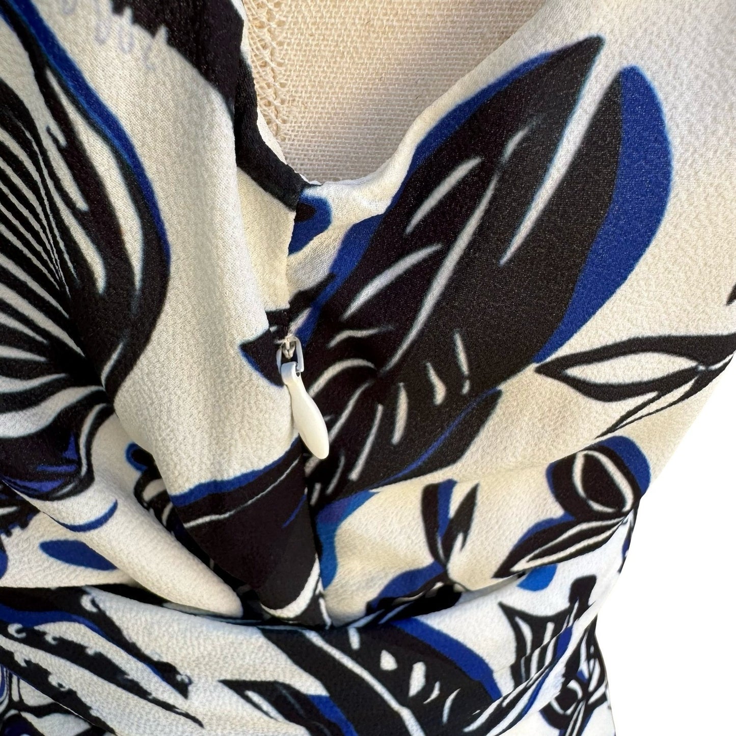 Adolfo Dominguez Fish Print Wrap Front Mermaid Maxi Dress Resortwear Coastal S