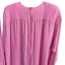 Switch Chez Tandy Vintage Womens Pink Polka Dot Dolman Sleeve Dress Kimono Jacket 22W 3 image