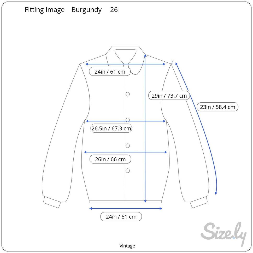 Fitting Image Vintage Womens Burgundy Knit Loop Trim Button Details Cardigan 2X