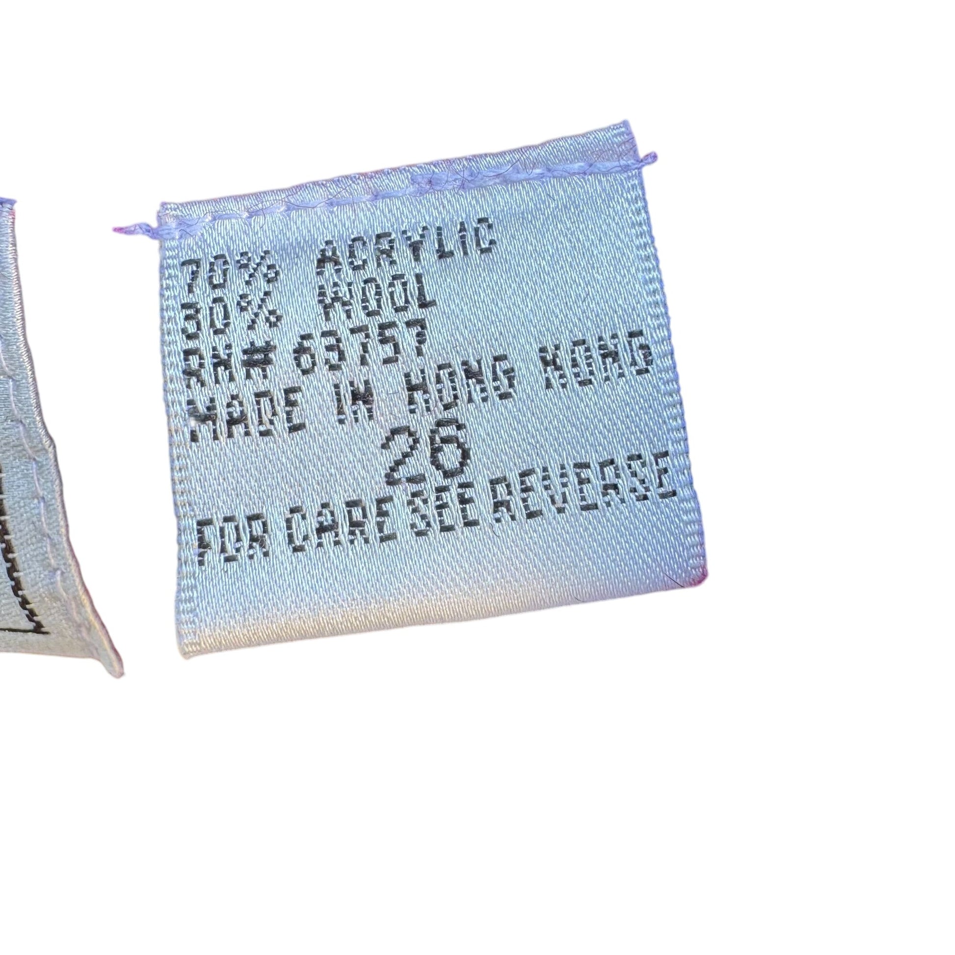 Fitting Image Vintage Womens Burgundy Knit Loop Trim Button Details Cardigan 2X