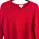 Switch Charter Club 100% Cashmere 2-Ply Knit Quiet Luxury Old Money Preppy Sweater L 3 image