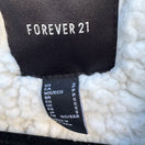 Switch Forever 21 Womens Sherpa Faux Shearling Corduroy Jacket S Tan Western Trucker 2 image