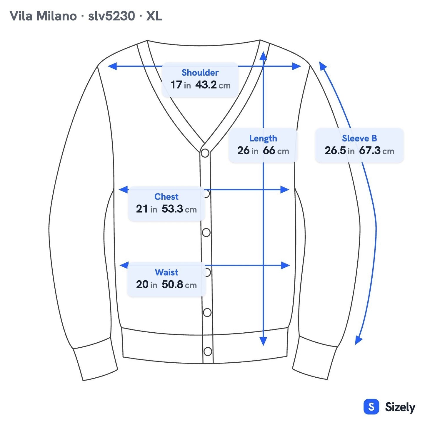 Vila Milano Coquette Balletcore Pearl Button Wool Blend Cardigan Sweater XL NWT