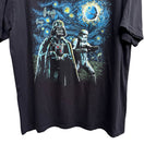 Switch Star Wars Mad Engine Starry Night Van Gogh Darth Vader Stormtrooper Shirt Mens L 3 image