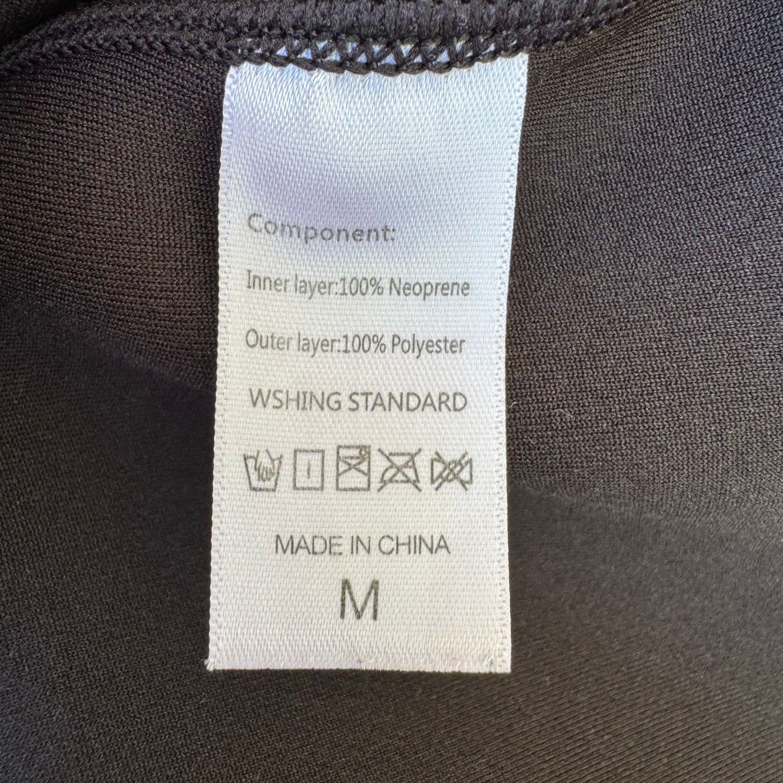 Neoprene Sauna Sweat Vest Zip Corset Racerback Slimming Compression Vest Black M
