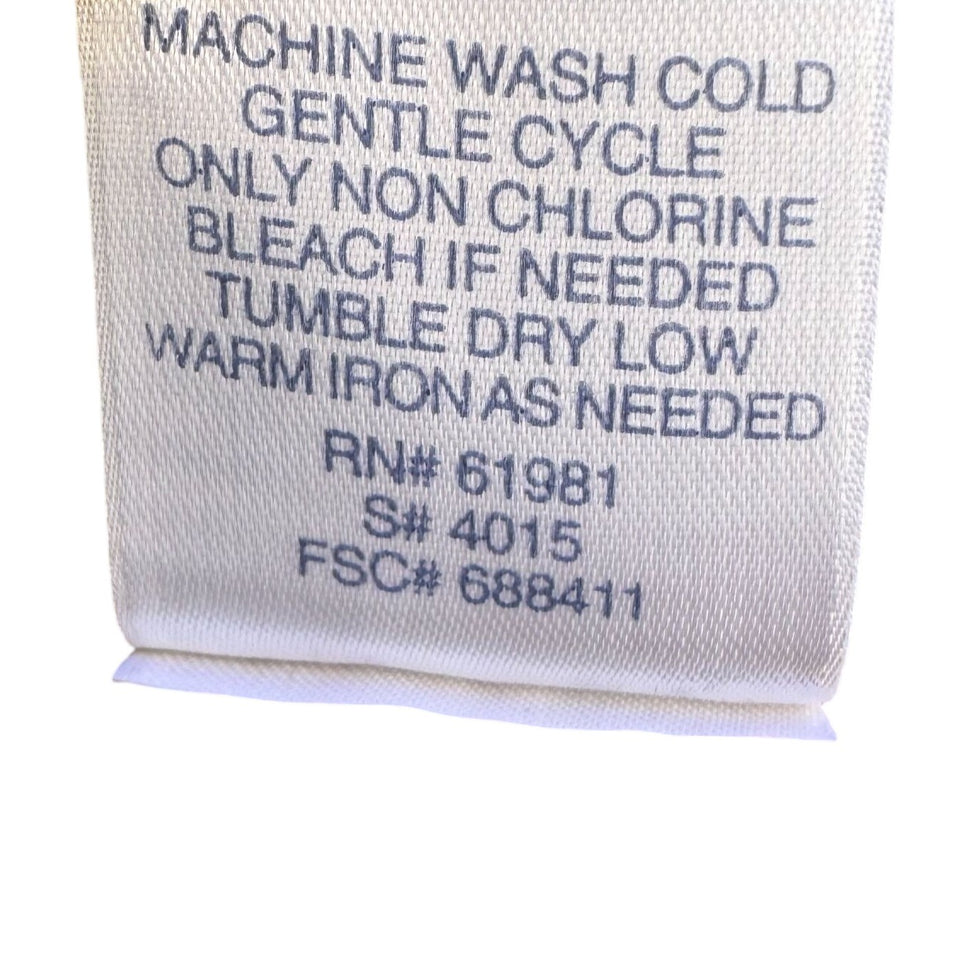 Avon Vintage Womens Leopard Print Rose Floral Knit One Piece Cardigan Sweater M