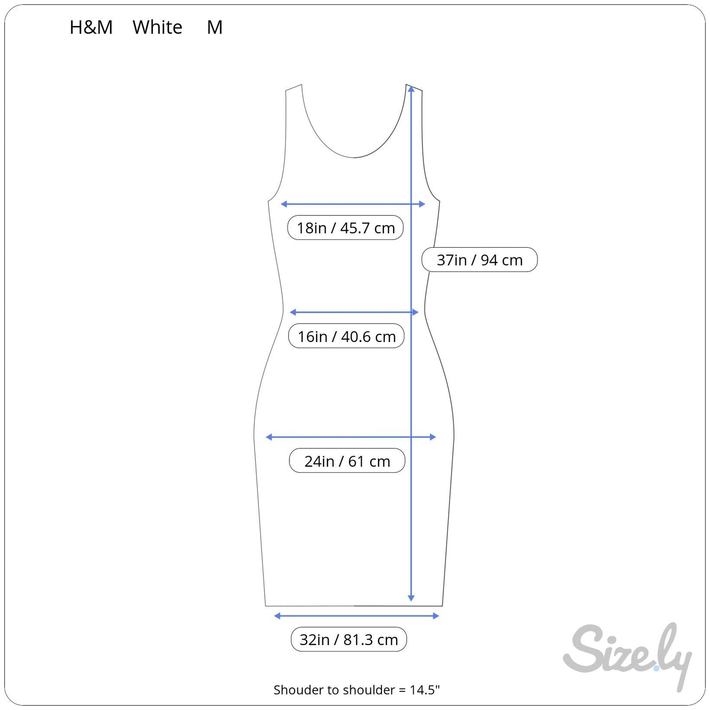 H&M Womens Sleeveless White Textured Crochet Lace Casual Party Wear Dress M