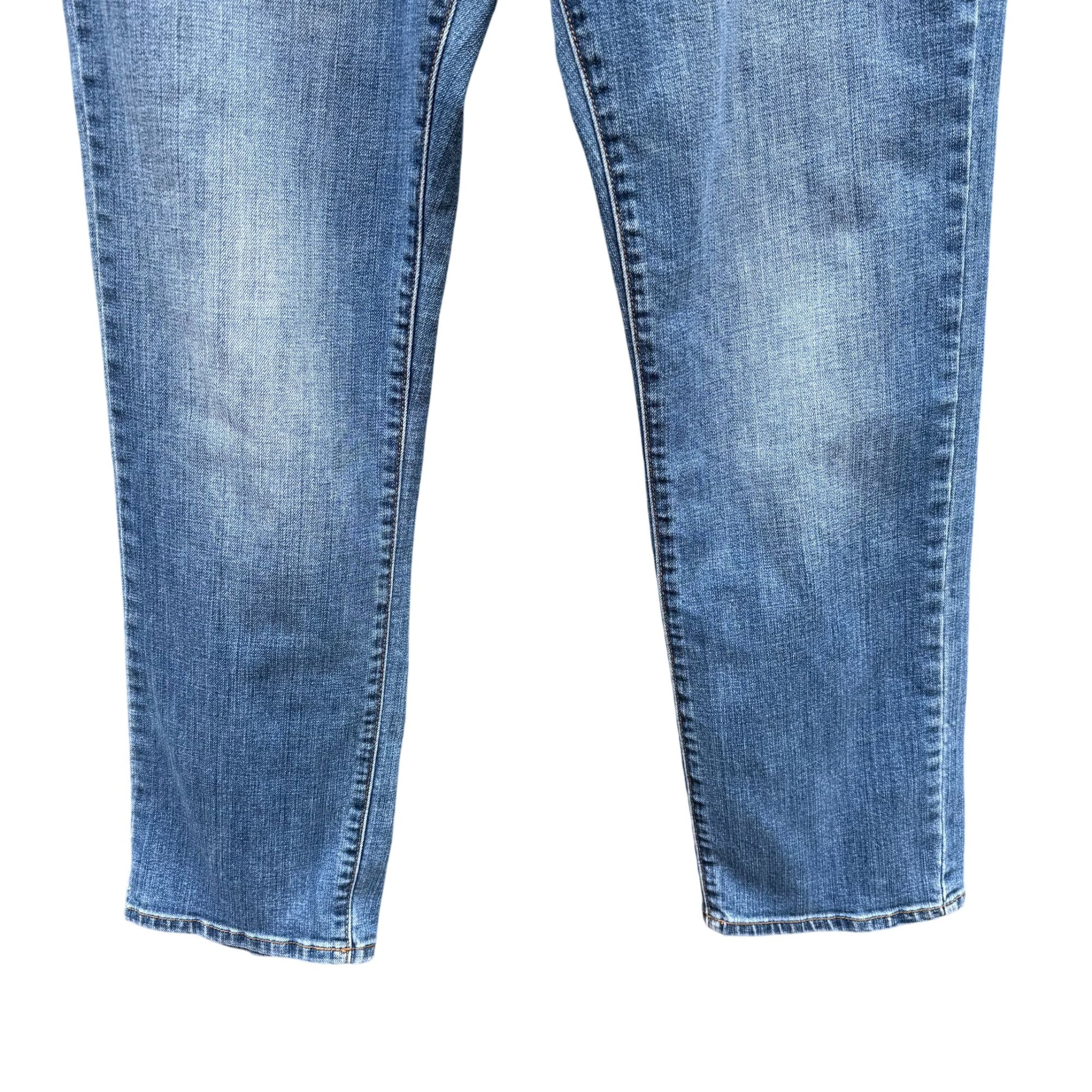 Lucky Brand Classic Fit Denim Straight Leg Jeans Vintage Wash 90s Retro 35x29