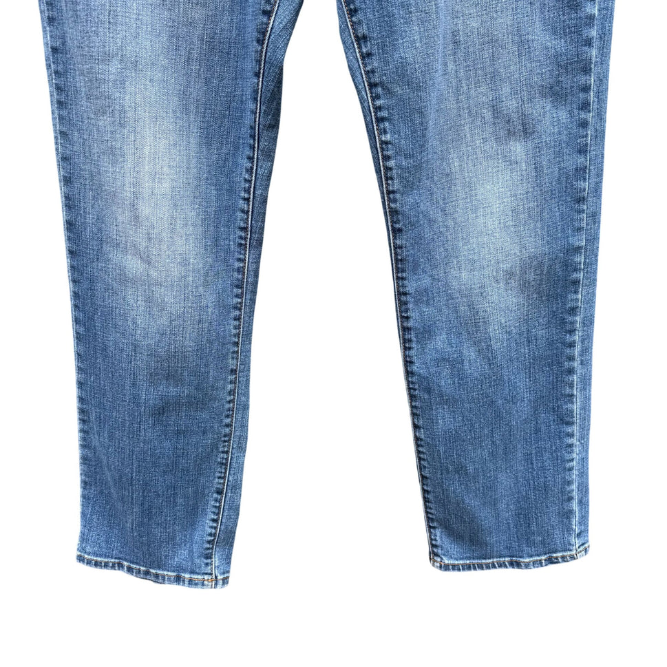 Lucky Brand Classic Fit Denim Straight Leg Jeans Vintage Wash 90s Retro 35x29