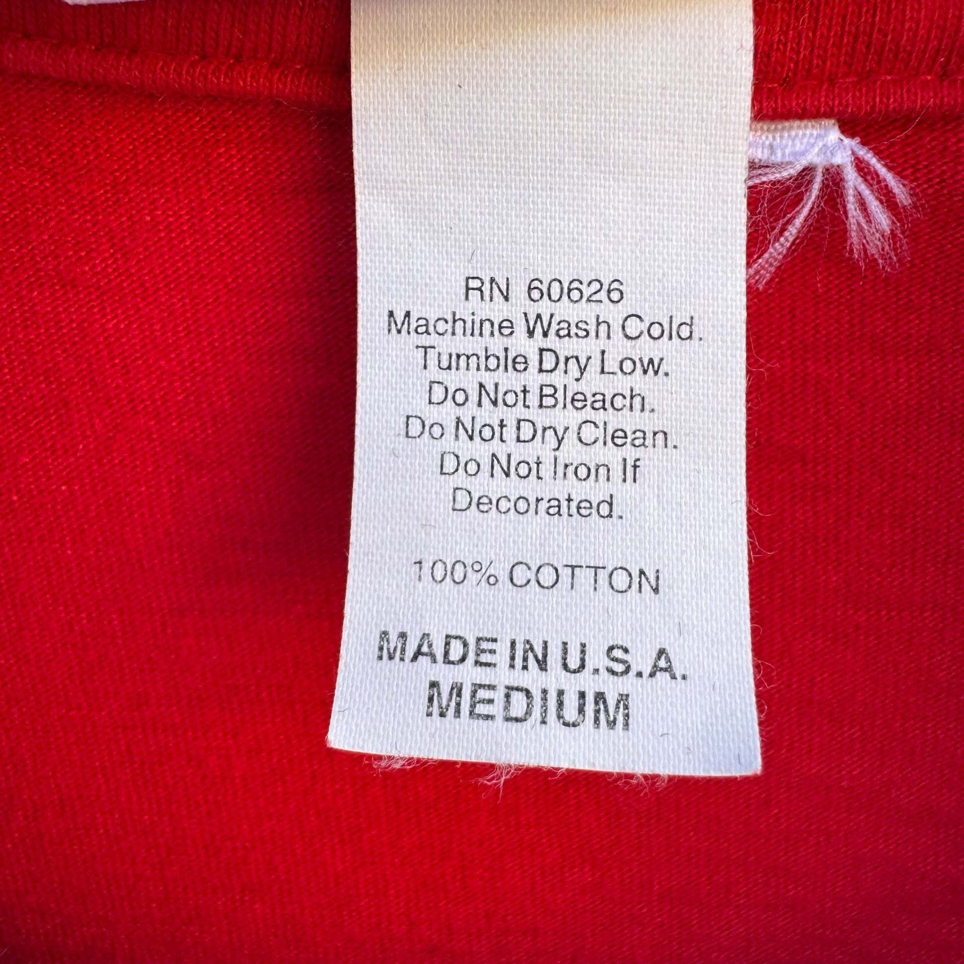 Morning Sun Vintage Poker Casino Red Playing Cards Print Polo Collar Shirt Top M