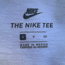 Switch Nike Sportswear Multi Logo Swoosh Graphic T-Shirt White Athleisure S Hypebeast 2 image