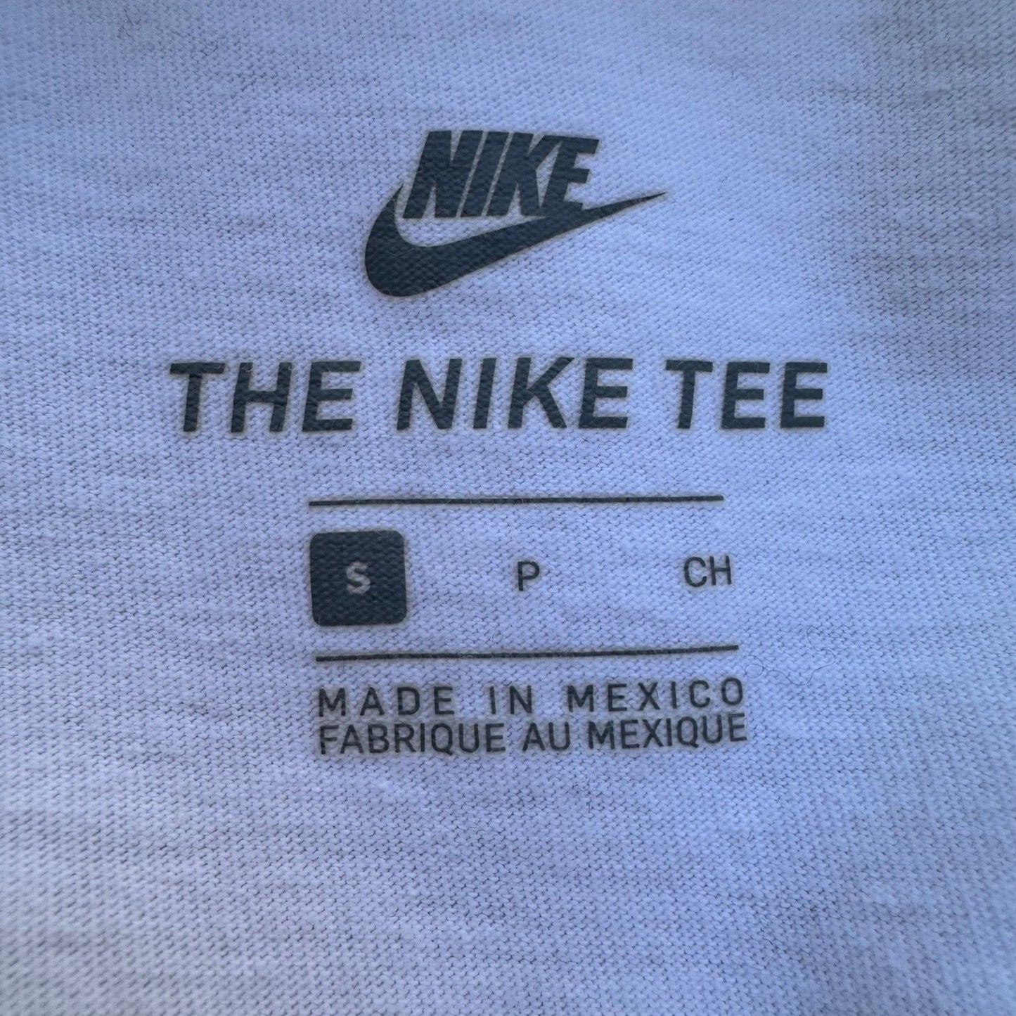 Nike Sportswear Multi Logo Swoosh Graphic T-Shirt White Athleisure S Hypebeast