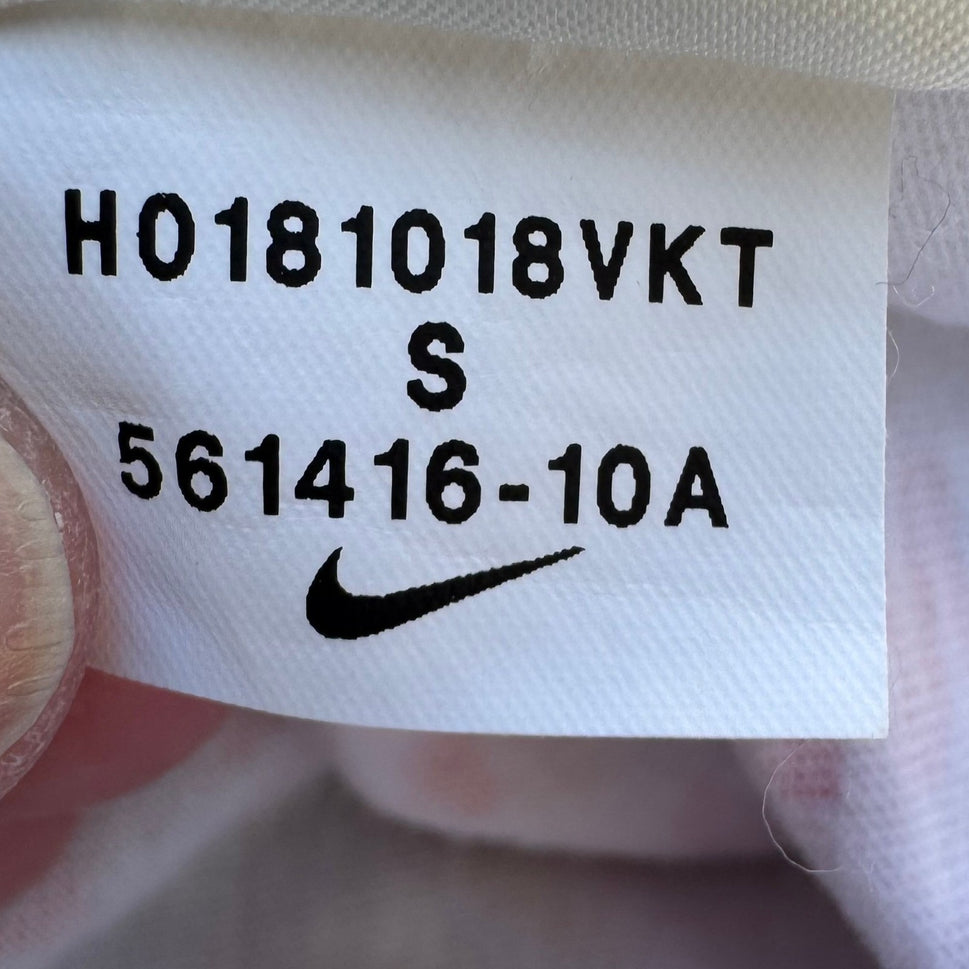 Nike Sportswear Multi Logo Swoosh Graphic T-Shirt White Athleisure S Hypebeast