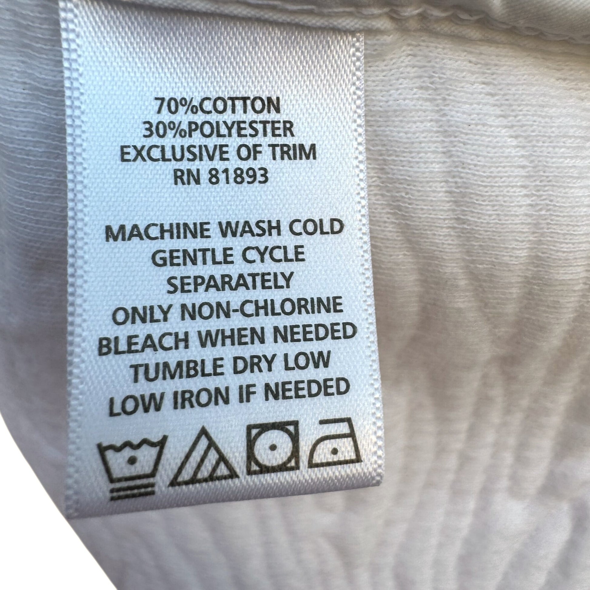 Isaac Mizrahi Live White Animal Texture Quilted Jacket Pockets Button-Up Front L