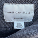Switch American Eagle Oversized Athleisure Jegging Fit Cozy Pullover Hoodie Gray L 2 image