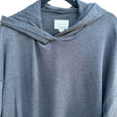 Switch American Eagle Oversized Athleisure Jegging Fit Cozy Pullover Hoodie Gray L 3 image