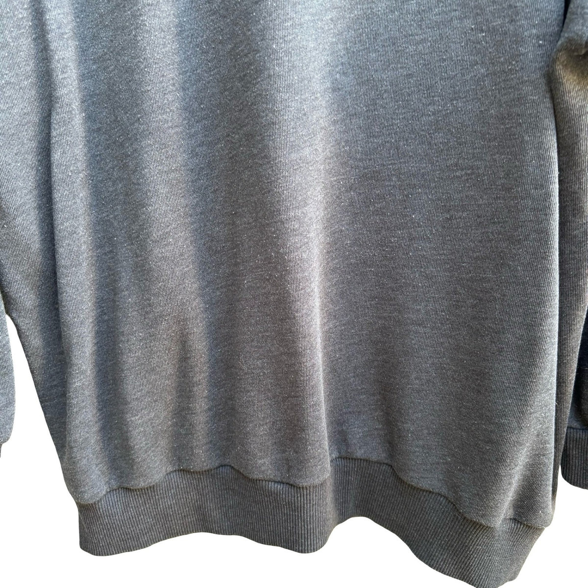 American Eagle Oversized Athleisure Jegging Fit Cozy Pullover Hoodie Gray L