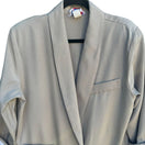 Switch NuPhase California Vintage 80s 90s Taupe Double Breasted Rolled Cuffs Blazer Med 2 image