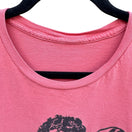 Switch Normans Rare Guitars California Pink Graphic T-Shirt XL Streewear Athleisure 2 image