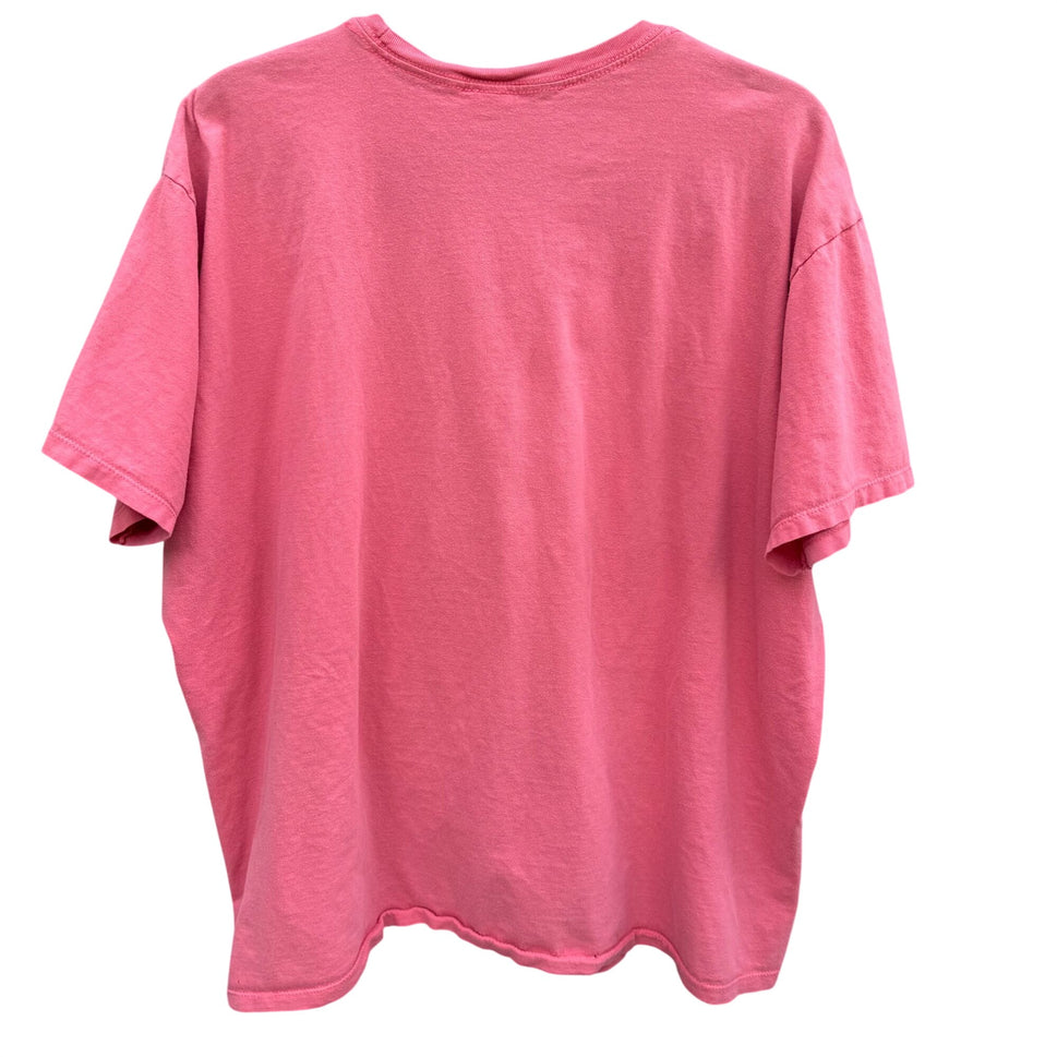 Normans Rare Guitars California Pink Graphic T-Shirt XL Streewear Athleisure