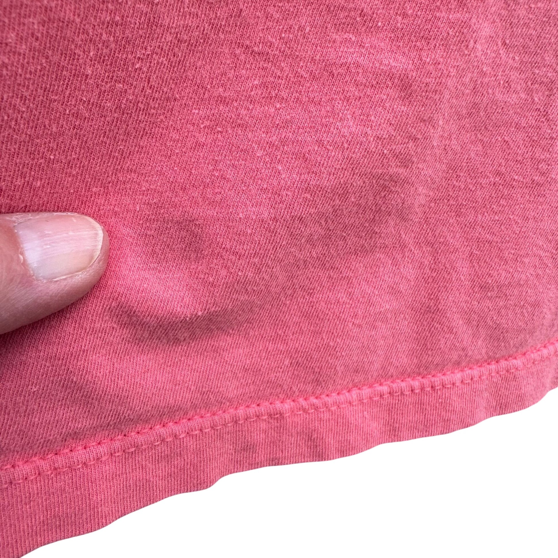 Normans Rare Guitars California Pink Graphic T-Shirt XL Streewear Athleisure